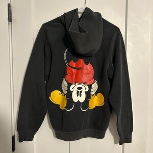 90s Mickey hoodie Size L